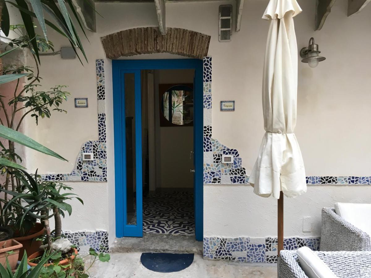 Hotel Cortile Azzurro Trapani Exterior foto
